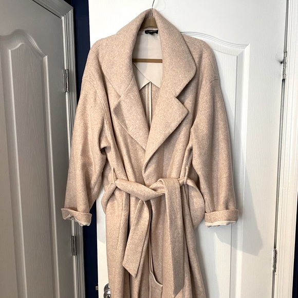 Carbon38 Jackets & Blazers - Carbon 38 winter pea coat